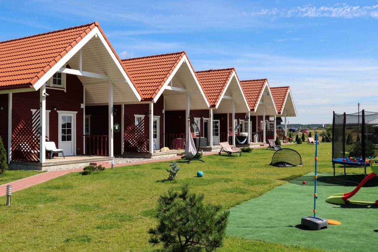 Villa Baltic Dream Vasarnamiai Šventoji Exterior foto